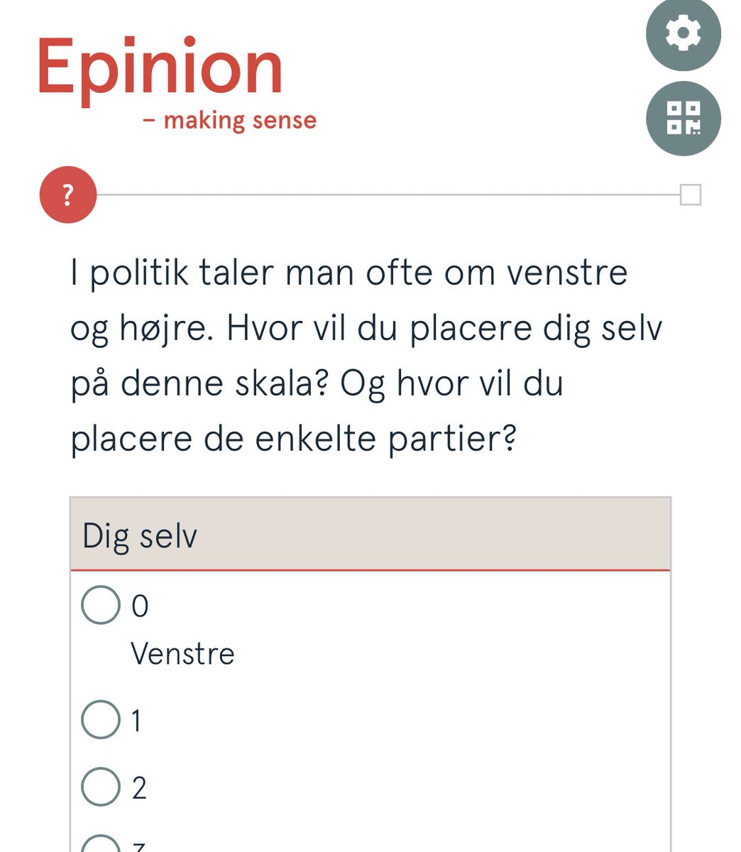 Jeg synes generelt, at årets vælgerundersøgelse er:
🔲 Lidt for lang
🔲 Alt for lang
🔲 Uendelig lang
🔲 Så lang at jeg ikke bliver færdig før næste valg