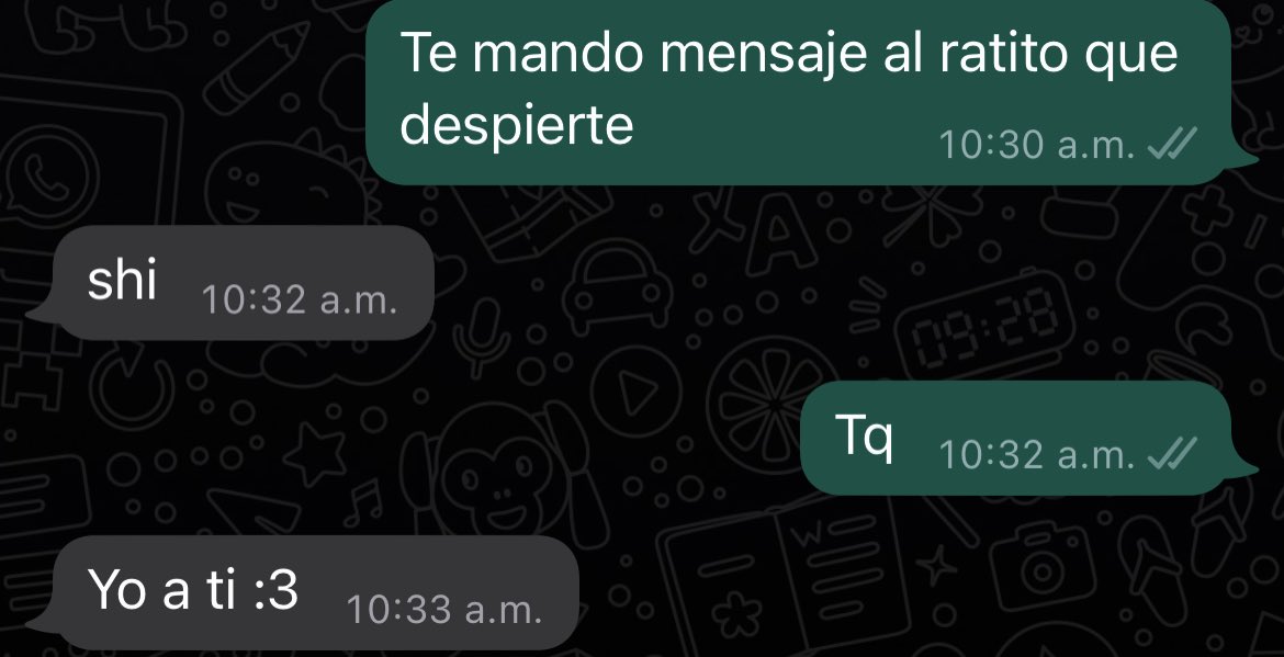 dilan_19's tweet photo. Qué bonito cuando el cariño es mutuo https://t.co/hYmBIYoUlY