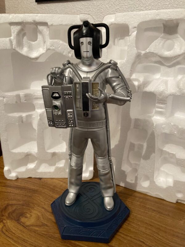 Doctor Who Cyberleader 1975 Collectable statue Sixteen 12 limited to 500

Ends Tue 8th Nov @ 10:30pm

ebay.co.uk/itm/Doctor-Cyb…

#ad #doctorwho #thdoctor #tardis #whovian #drwho