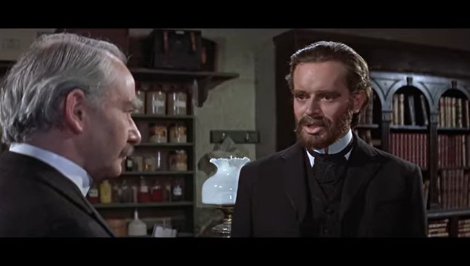 (1960)
Dr. Henry Jekyll experiments with scientific means of revealing the hidden, dark side of man and releases a murderer from within himself.

Director
Terence Fisher
Writers
Wolf Mankowitz(screenplay)Robert Louis Stevenson(novel "The Strange Case of Dr. Jekyll and Mr. Hyde")
Stars
Paul MassieDawn AddamsChristopher Lee