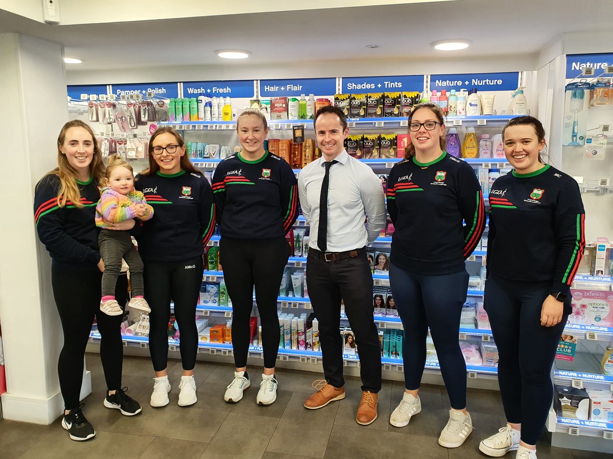 Thanks to Care Plus in Templemore for sponsoring a first aid kit for our Ladies Football team this year.
<a href="/CarePlusIreland/">CarePlus Pharmacy</a>