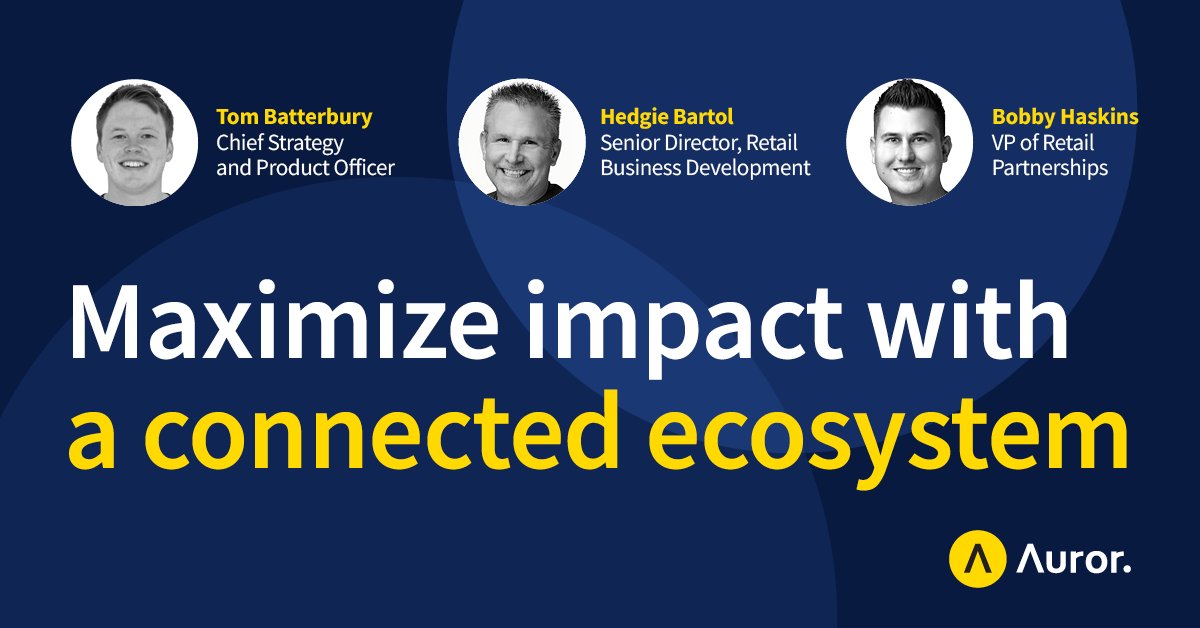 How can a connected ecosystem help maximize AP/LP impact? Hear from Hedgie Bartol, Tom Batterbury &amp; Bobby Haskins talk about the future of Retail Crime Intelligence &amp; where connected ecosystems fit in for AP/LP leaders. 
hubs.ly/Q01rHS6K0
#lossprevention #assetprotection