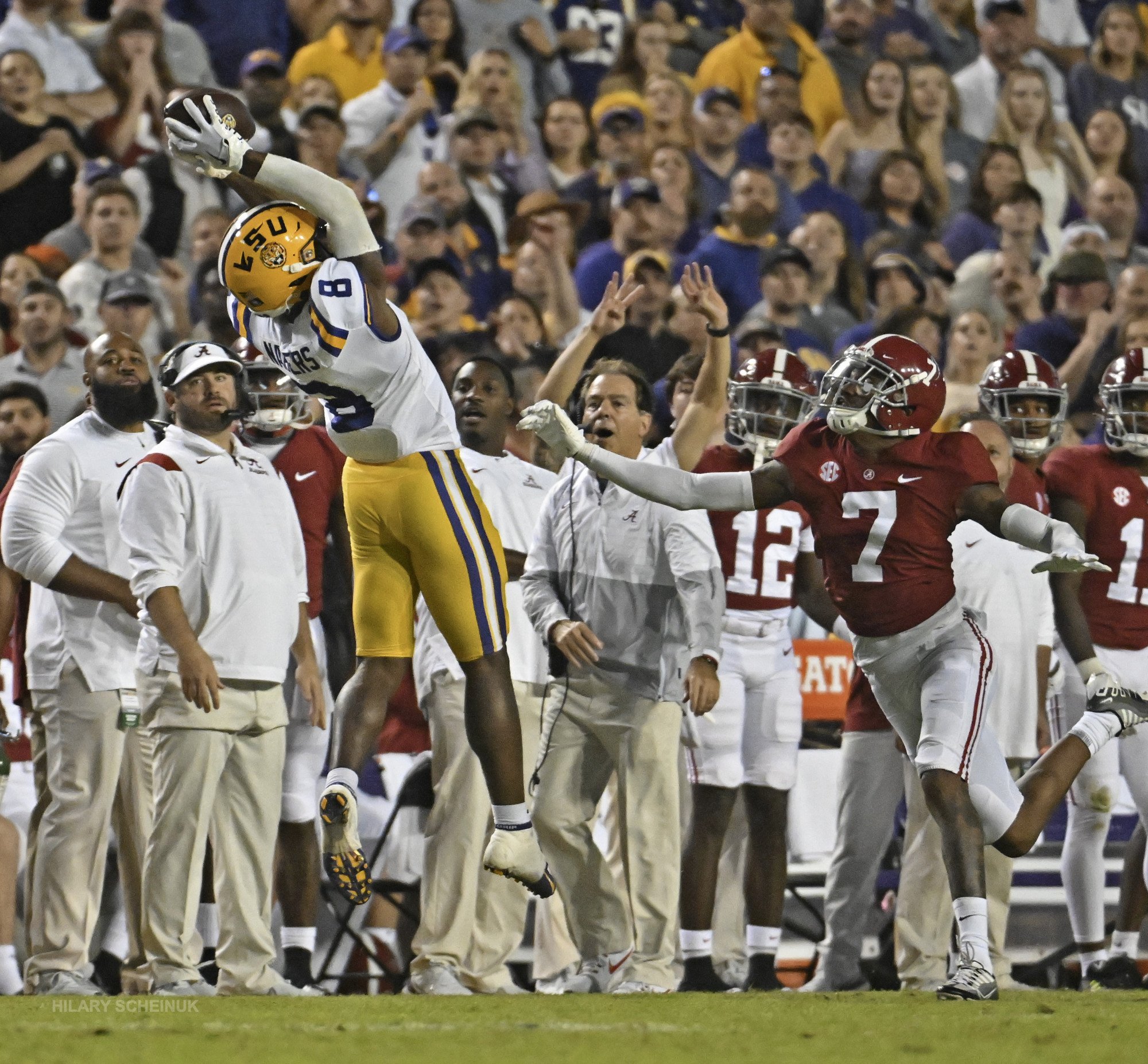 Wilson Alexander on X: "Man, perfect shot of the Malik Nabers catch by  @hscheinukphoto: https://t.co/Odg5fh8zYB" / X