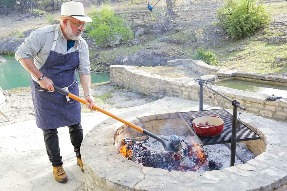 andrewzimmern's tweet image. Tonight on Andrew Zimmern's Wild Game Kitchen, I'm making Wild Boar Ragu, &amp;amp; Blackened Steelhead. Tune in at 9pm ET on @OUTDChannel. #tasteofthewild #wildgamekitchen #livefirecooking