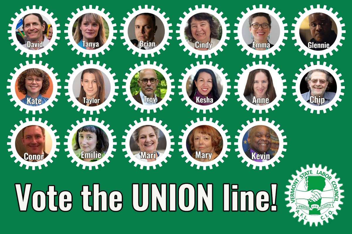 Vermont AFL-CIO #UnionYes tweet media