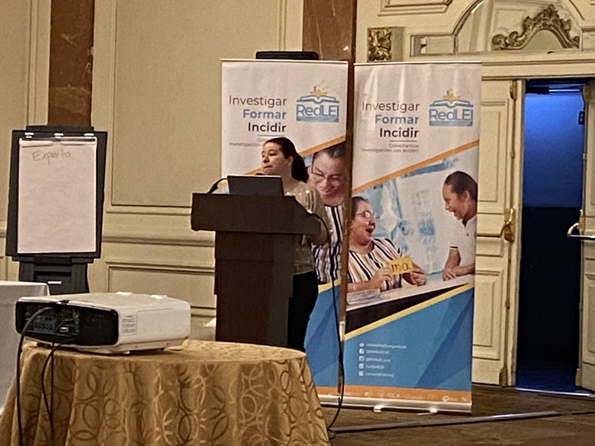 exeguatemala's tweet photo. Participando en la presentación de la #RedLei Esta red desarrolla investigación en Lectoescritura inicial para incidir en políticas públicas con base en la evidencia #EducaciónGt https://t.co/eDKJkeitiG