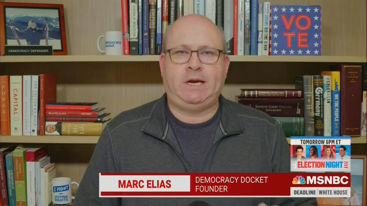Big_A on Twitter: "RT @NickFondacaro: Sleazy liberal election lawyer
