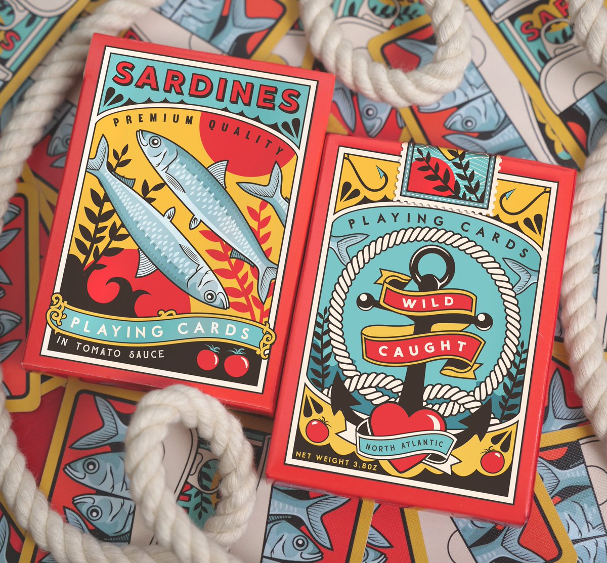 SquiddleInk's tweet photo. Ahoy!
I am finally ready to share my prelaunch page with anyone interested in joining me on the journey of creating the Sardines Playing card deck...
https://t.co/PjwFG5pI0Q

LAUNCH DATE: 10th November 18:00pm GMT
#playingcards #cardistry #magic #cardmagic #magician  #fishing https://t.co/eWlFMZORRT