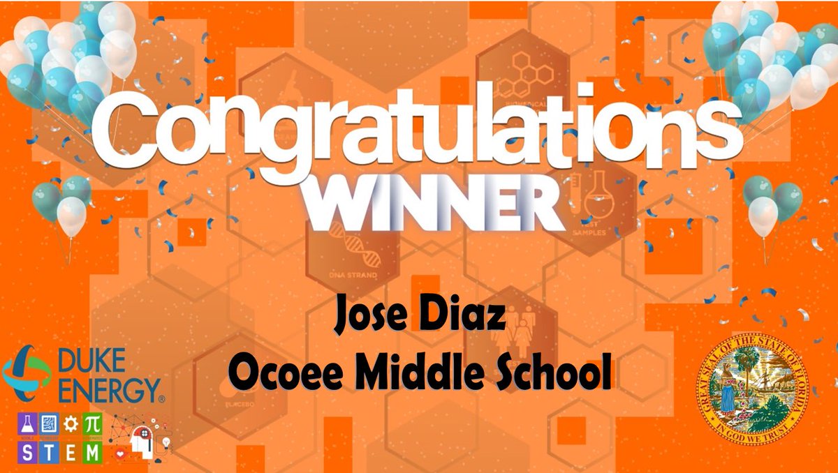 Diaz_STEMbotics's tweet photo. Preparing our students to use their critical thinking skills through exploratory learning helps fuel future success. Thank you @DukeEnergy for providing the grant that will fuel the passion to innovate. @Fdn4OCPS @PLTWorg #innovate #STEM https://t.co/xGh38zpyxQ