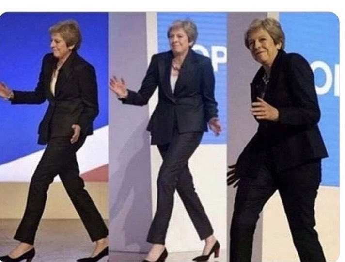 Owen and Jill walking back into camp with 5 custard creams…  #ImACeleb