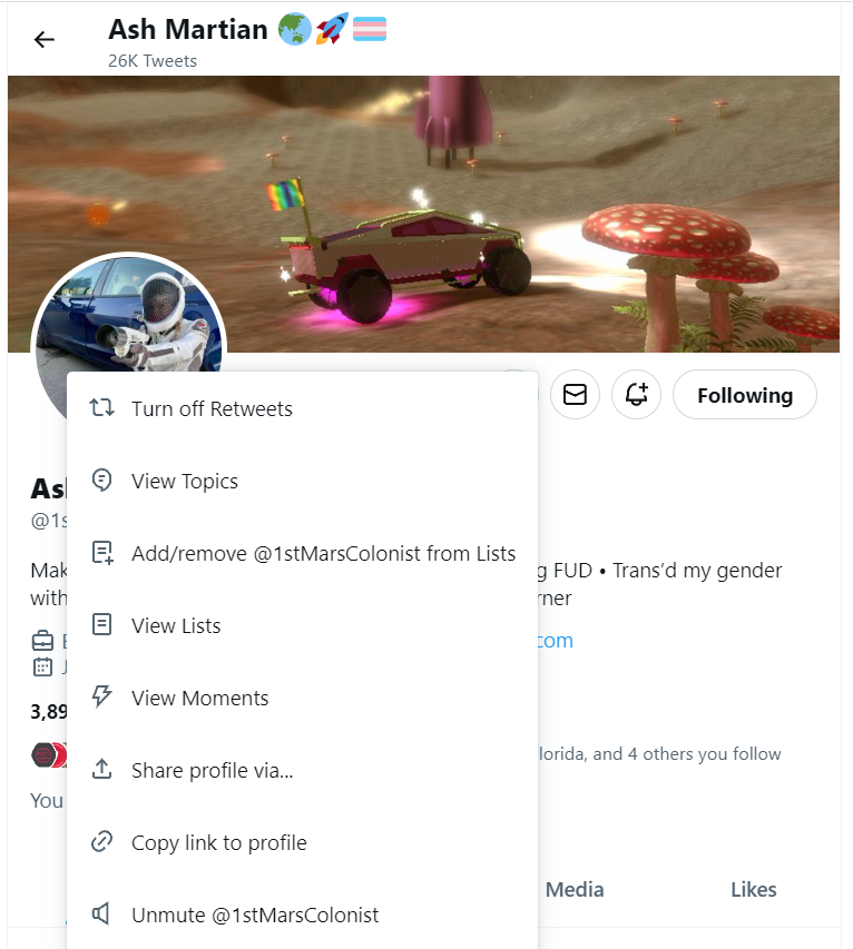 chokmoo's tweet photo. @1stMarsColonist Umm, somehow Twitter thinks I muted you on this account, wtf... https://t.co/ZEmL17eYXC