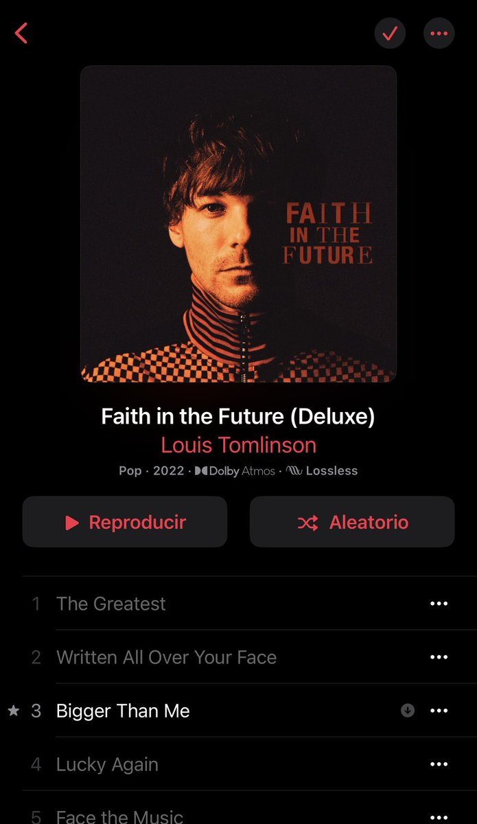 RocyNunez's tweet photo. @BMGlatam @ren_sunflower28
 
@AppleMusicES
 
@Louis_Tomlinson
 
@BMGlatam
 #FaithInTheFuture https://t.co/YvPtOPm6jY