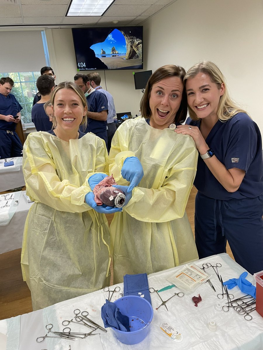 VAD Sim Lab for the CVICU, CTS and HF Residents &amp; APPs. Thank you <a href="/witer_lucas/">Lucas Witer</a> @Carnicelli_Ant #jeffmcmurray for sharing your time and talent! That was a lot of fun ;). <a href="/MUSC_LVAD/">MUSC LVAD</a> @Brian_Houston12 <a href="/LizHambrightNP/">Liz Hambright, NP</a> <a href="/DhariniRamu/">Dharini Ramu</a> <a href="/heartsuccessMD/">Jessica Atkins</a> <a href="/RyanTedfordMD/">Ryan J Tedford MD</a>
