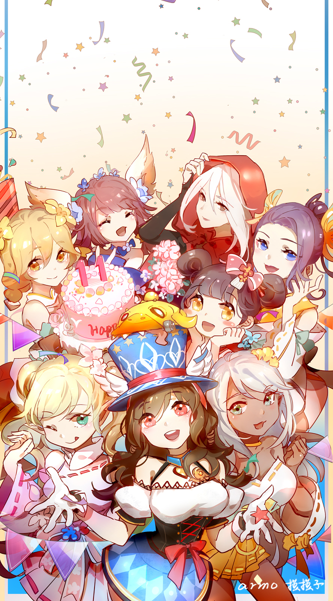 armomomozi's tweet photo. 十/十一/ 十二周年贺图~ #龙之谷 #DragonNest #ドラゴンネスト https://t.co/JN0XD8PP2O https://t.co/7AtJUFk6rr