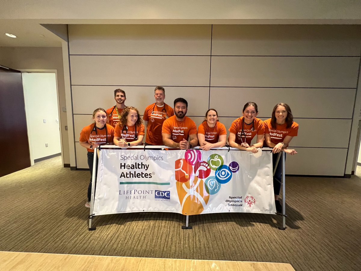 Vanderbilt Orthopaedics (@vumcortho) on Twitter photo Last week, Dr. Lauren Porras, medical director for Special Olympics Tennessee MedFest, held an event in Brentwood with her team. This group provides health physical screenings for Special Olympics Athletes. Well done, everyone! Last week, Dr. Lauren Porras, medical director for Special Olympics Tennessee MedFest, held an event in Brentwood with her team. This group provides health physical screenings for Special Olympics Athletes. Well done, everyone!