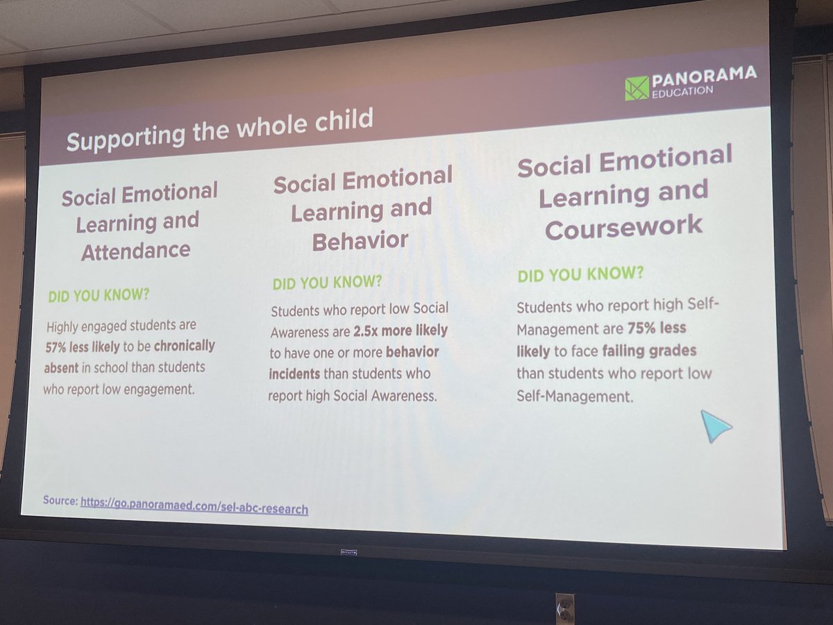 DrStacieStanley's tweet photo. Thrilled to have leaders from @PanoramaEd here to provide training that supports our student & adult mental health efforts! πππ#RealizeFullPotential #Thrive #DiscoverPossibilities https://t.co/vwXoK2qMlT