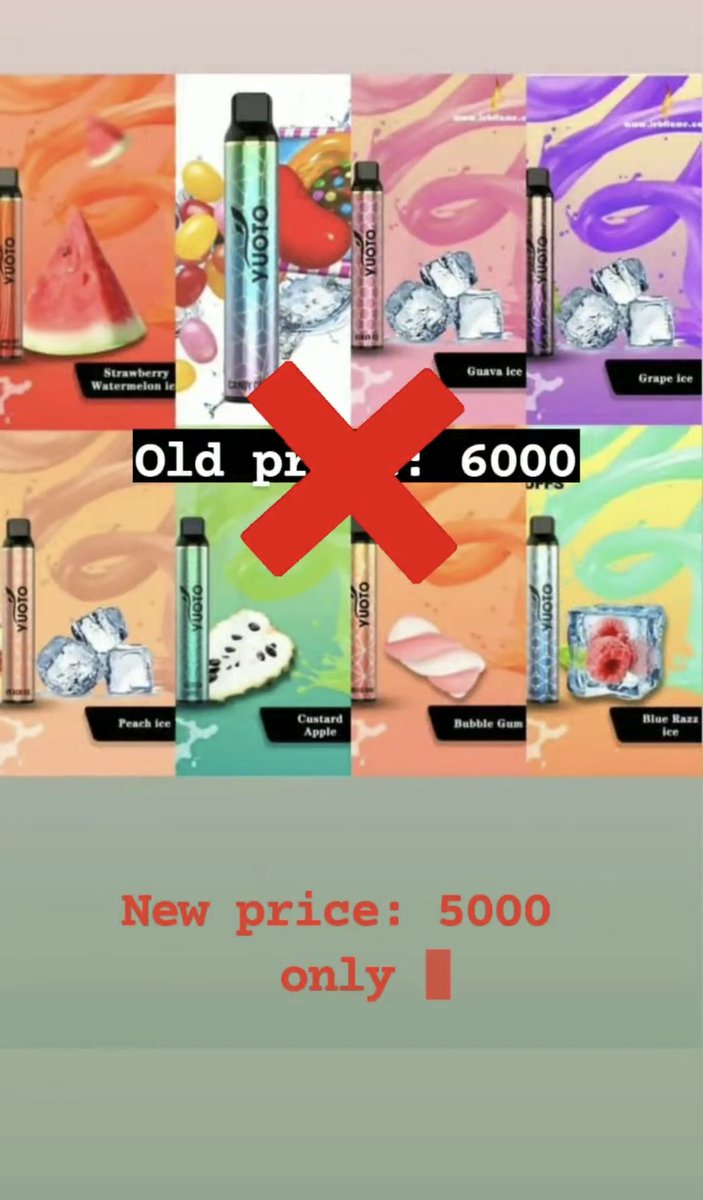 vapebarsudan's tweet photo. Available for today 💨.                                  Delivery 🛵or pick up 📦.                         شارع المشتل مع الصفا داخل المشتل مول لصق سوبر ماركت قوديز 📍0112030872☎️للاستفسار https://t.co/hftiJ72tXm