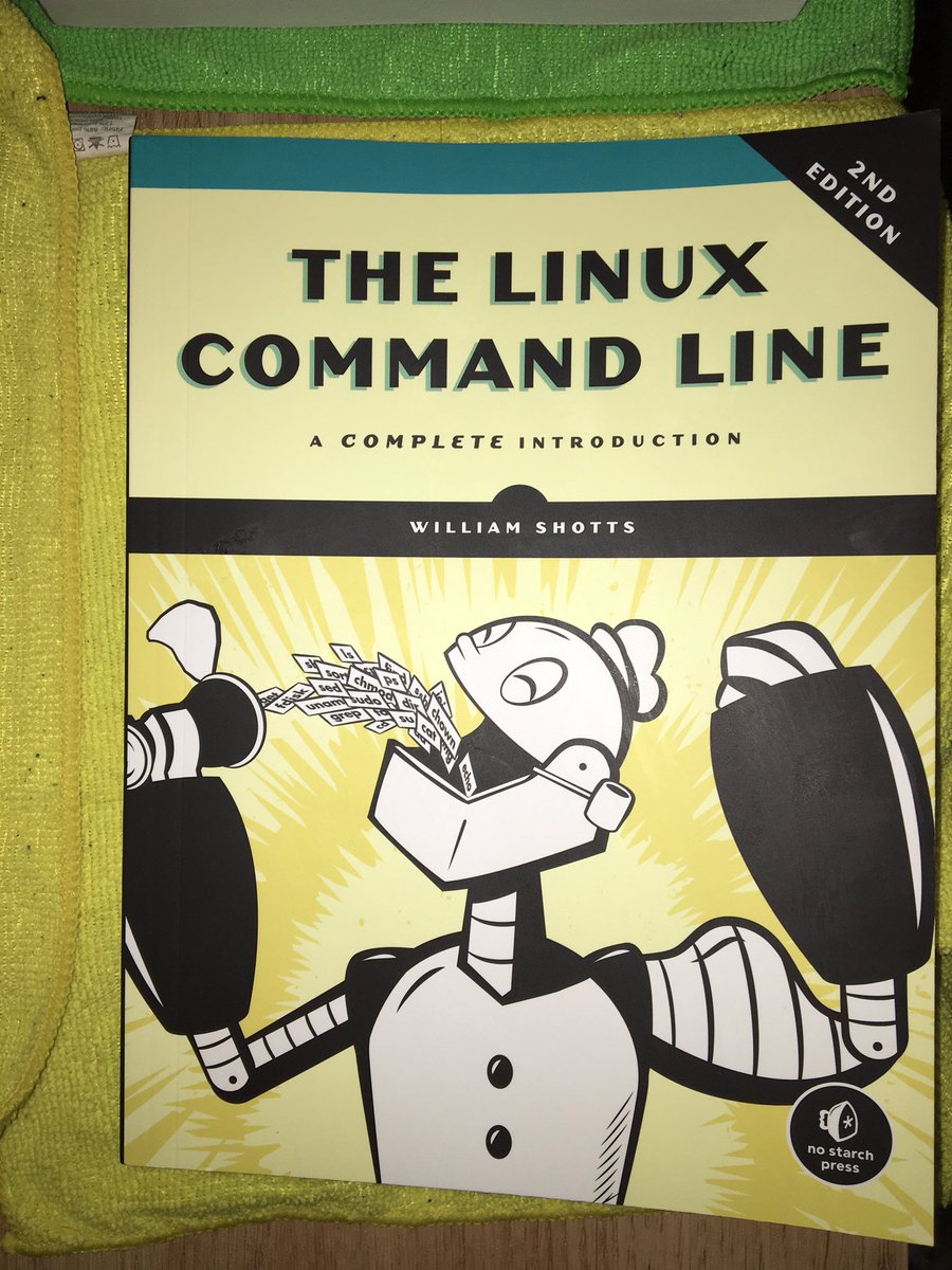 HelloWorldVBA's tweet photo. Picked up, "#PowerShell Cookbook." Here is some reading material.
#Bash #Linux #GNU #Hacking #GreyHatHacking #GrayHatHacking #LearnToHack #LearnToCode #Python #LearningToCode #LearningToHack #ShellLanguage https://t.co/j92ODK8AsU
