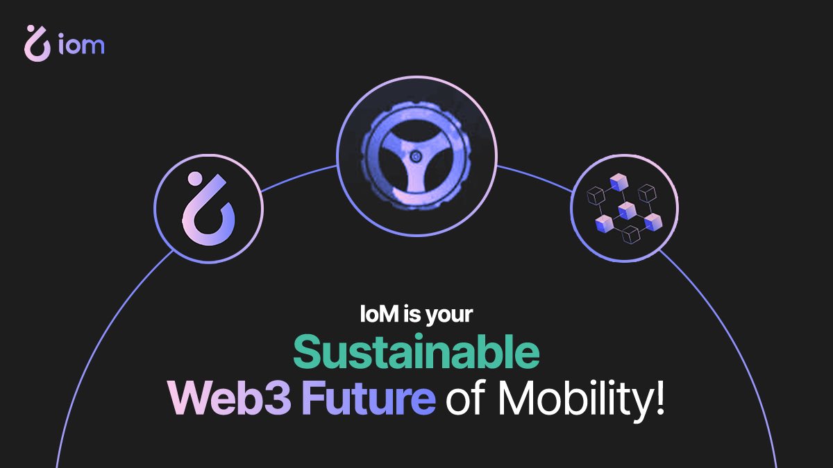 IoM_protocol's tweet image. IoM + #WheelCoin 🛞+ #Blockchain ⛓️ = #GreenMobility
Don't wait, join us today
👉discord.gg/IOM