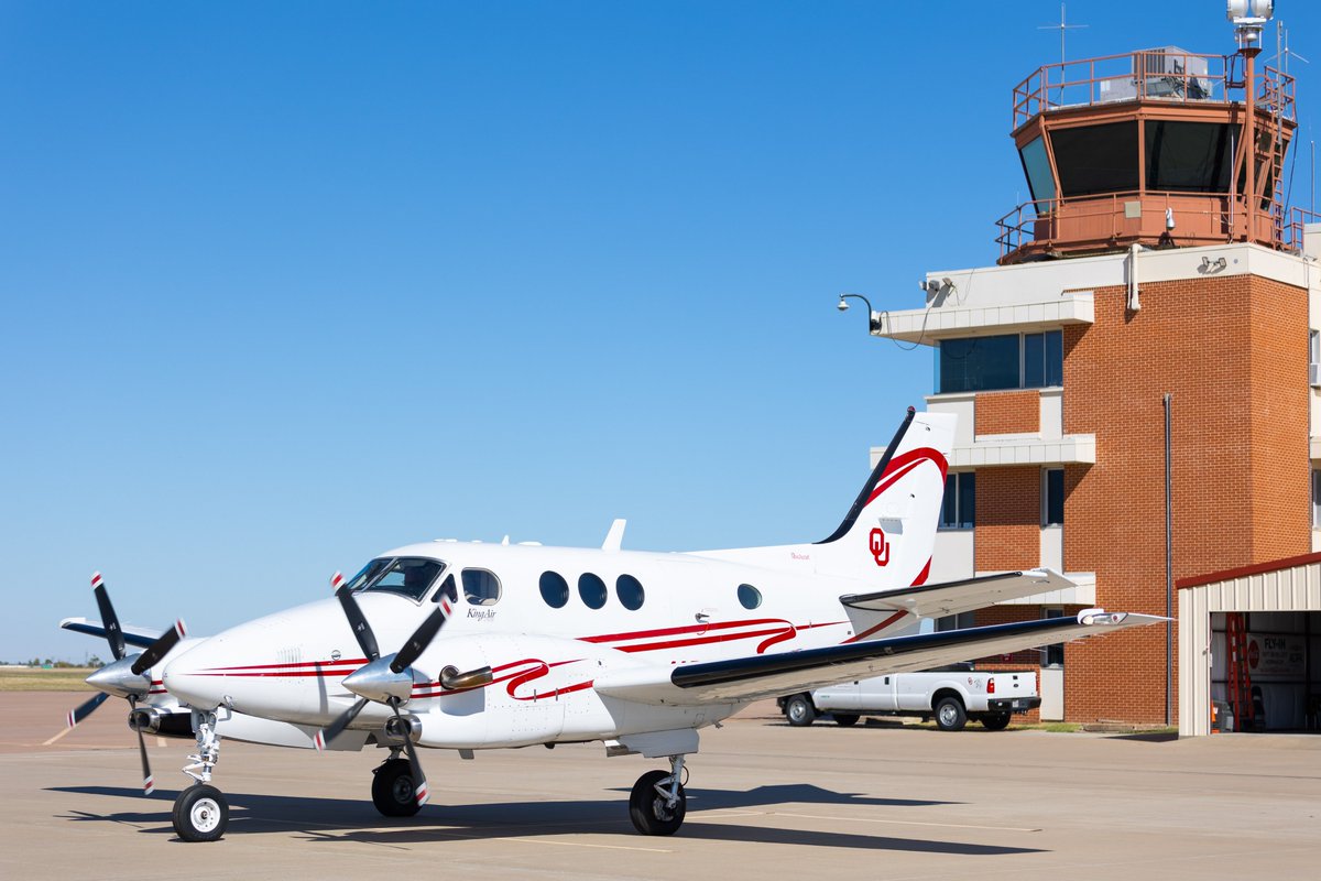 The University of Oklahoma announced today its plans for a major expansion of its top-ranked School of Aviation Studies to address Oklahoma’s critical shortage of aviation professionals. #LeadOnOU 

Read more: link.ou.edu/3FSnsec