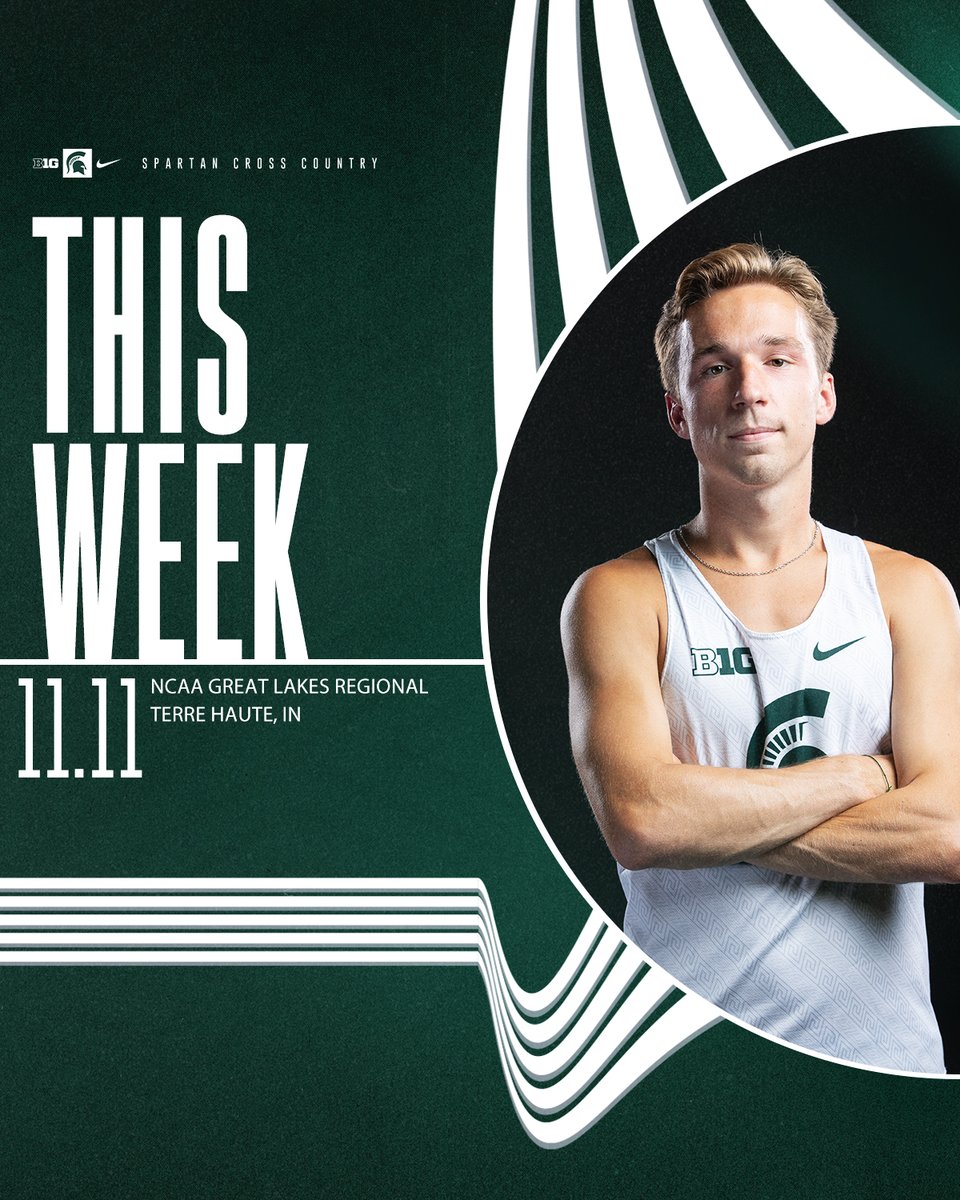 Regionals week. 💪

📍 11/11 - NCAA Great Lakes Regional | Terre Haute, Ind.

#GoGreen