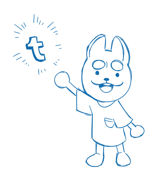 yo! i redid my tumblr account and added a bunch of my art there. i'm gonna start posting there again so if wanna follow me there i'ts https://t.co/0cZbfQ4wCy 