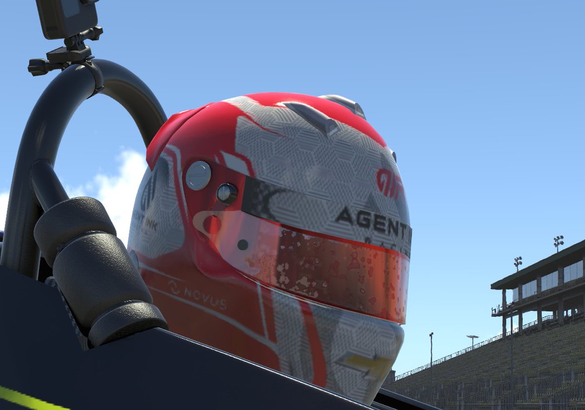 AMainCreative's tweet photo. Helmet Design done for @AgentInkRacing 

@LeighROverton @OvertonSpeedCo https://t.co/emaxTWGdlY