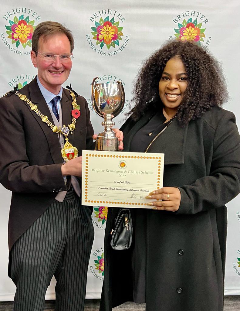 Huge congratulations to all the many winners of tonight’s <a href="/BrighterKandC/">Brighter K and C</a> horticulture awards!  

Fabulous displays around <a href="/RBKC/">Royal Borough of Kensington and Chelsea</a> in front gardens, window boxes, along roads, outside hotels &amp; pubs for all to enjoy. Well done indeed to Julie Mills &amp; team. 
#brighter #neighbourhoods