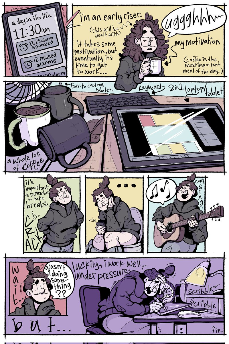 gibznthings's tweet image. hiii 👋 im a comic artist focused on memoir and the humor of bad luck #artistsontwitter
🌐 gabbyzemaitis.com