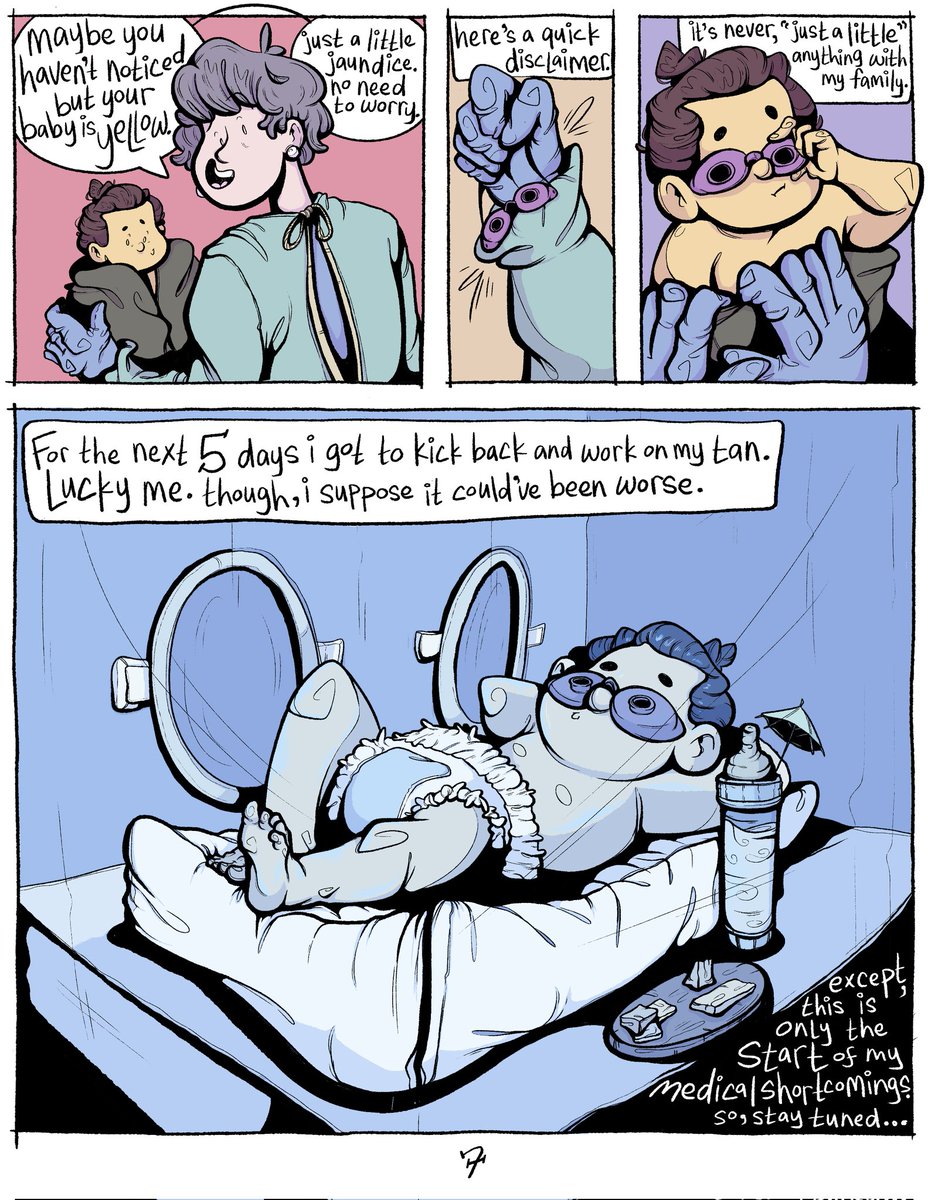 gibznthings's tweet image. hiii 👋 im a comic artist focused on memoir and the humor of bad luck #artistsontwitter
🌐 gabbyzemaitis.com