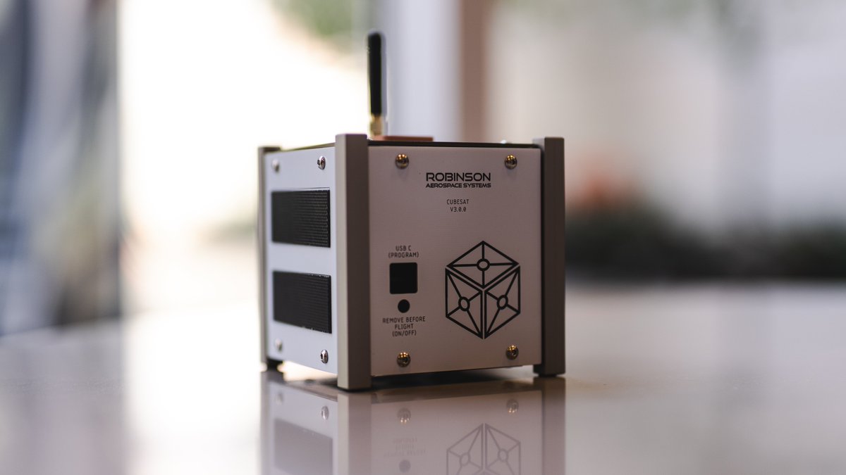 Lift-off! Limited educational satellite kits are officially available for pre-order RIGHT NOW! 🚀

Pre-order RASCube for your school or organisation today to play your role in the future of Australia's space industry.

robinson-aerospace.com/pilot