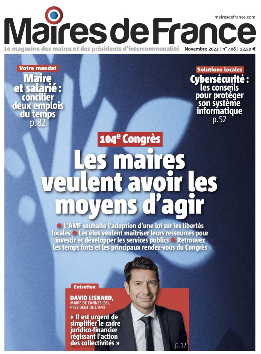 ArnaudGEORGES83's tweet photo. Le culte #technocratique des grands ensembles et la recentralisation compliquent l’action locale.
Dans tous les domaines de l’action #publique, on est passé d’un régime de #liberté à un régime d’autorisations qui entrave la #décision. @davidlisnard
👉 https://t.co/AwUEDYZQsn https://t.co/jix4jMv9Xh
