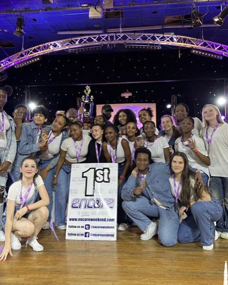 ShirelandSixth's tweet image. Congratulations to Ms Hughes, Mrs Prince and all our students on fantastic success at UDO encore dance competition! 🏆🥇💃🕺#Encoreweekend #encore