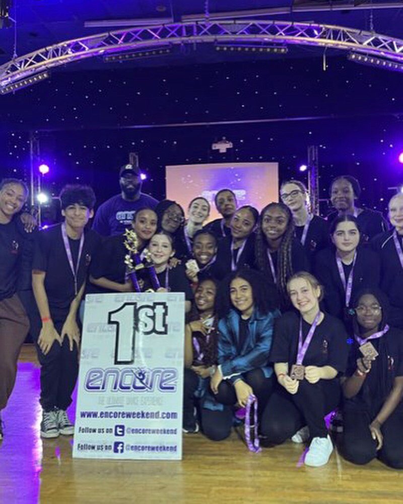 ShirelandSixth's tweet image. Congratulations to Ms Hughes, Mrs Prince and all our students on fantastic success at UDO encore dance competition! 🏆🥇💃🕺#Encoreweekend #encore