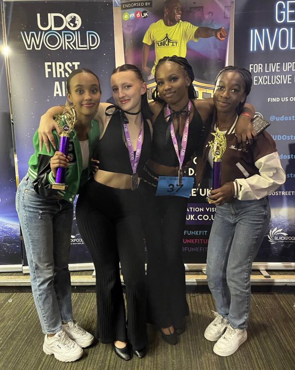 ShirelandSixth's tweet image. Congratulations to Ms Hughes, Mrs Prince and all our students on fantastic success at UDO encore dance competition! 🏆🥇💃🕺#Encoreweekend #encore