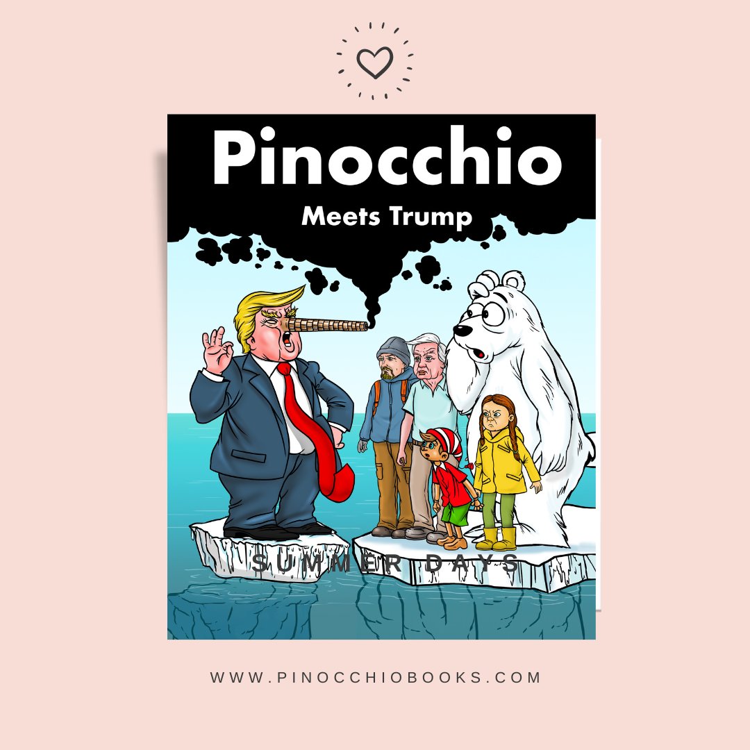 PinocchioBooks's tweet image. @GlennKesslerWP 
Pinocchio New book
Out now 👇👇 @washingtonpost @foxnews :)
amzn.to/3sIqHNl