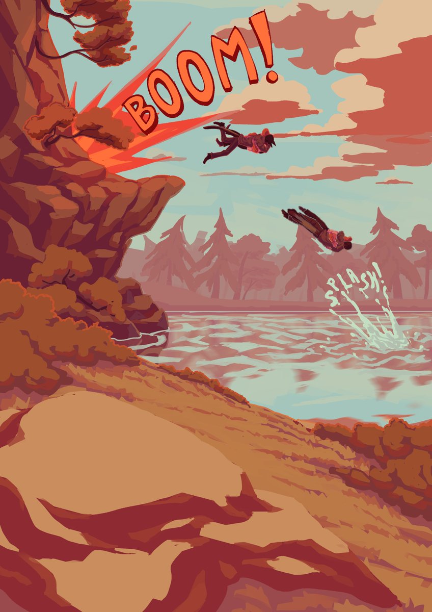 「helo i draw funny little guys and creatu」filurigのイラスト