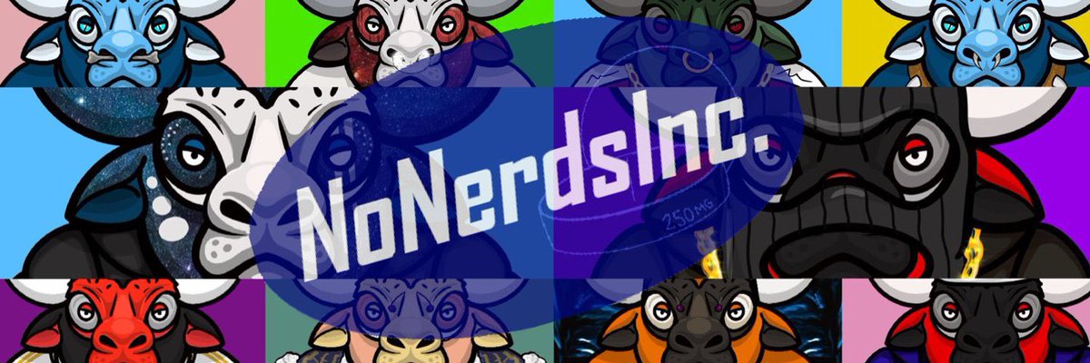 NoNerdsInc's tweet photo. There’s a possibility that NNI *might* possibly maybe look into launching on other chains…

No master plan yet

No specific chain

You know you mfers are gonna earn from whatever we do

#NFTCommunitys show up #CNFT #CardanoCommunity what we saying? #algofam #AlgoNFTs wassup? https://t.co/LdeuTWTLmq