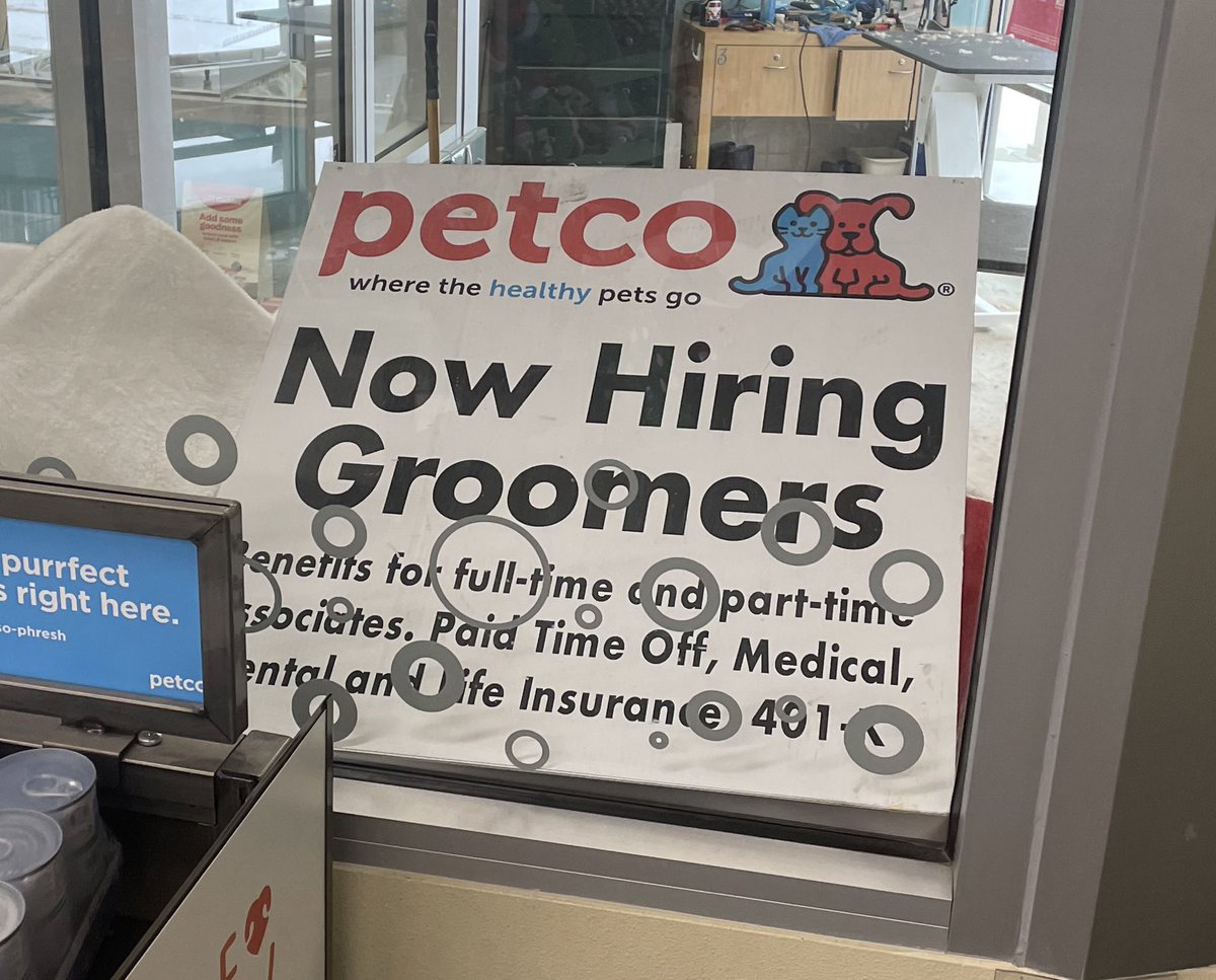 DonaldJTrumpJr's tweet image. It’s good to know Democrats still have job options after tomorrow!