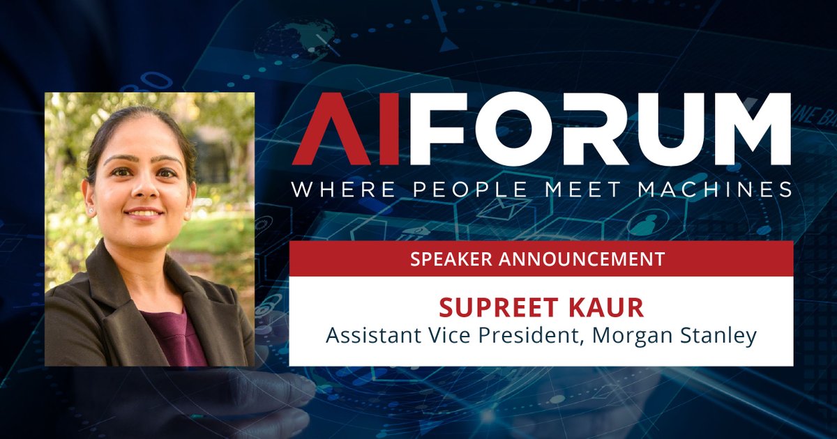 AIForumResearch's tweet photo. "AI is becoming the solution to provide next-gen solutions to our respective customers &amp; clients. It is not only limited to financial services but also other industries. I am honored to share my thoughts on the future of AI &amp; meet other delegates to have meaningful discussions." https://t.co/j15QH2jsHO