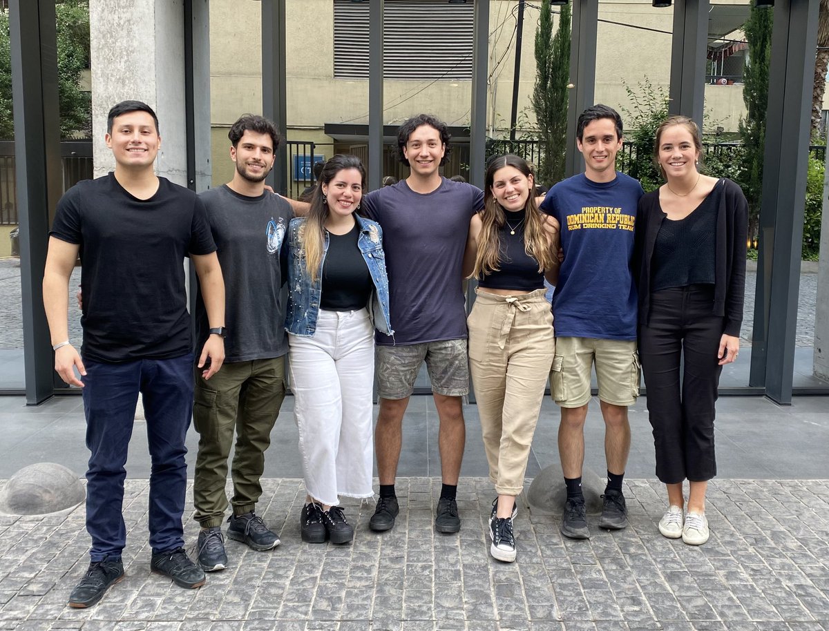 Crece nuestro equipo de <a href="/PensandoChile/">PensandoChile</a> 💪🏻. Cada día somos más jóvenes comprometidos con las ideas de la libertad y la formación de nuevos liderazgos.