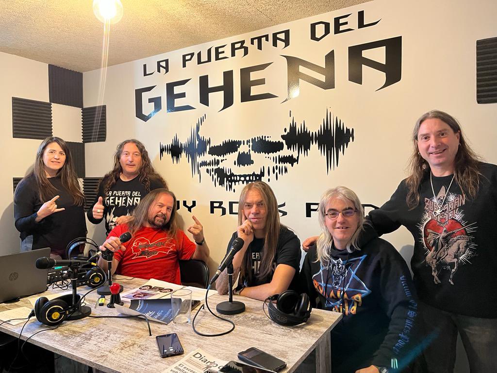 Israel Hernando (@israel_hernando) on Twitter photo Hoy se cumplen 200 programas de <a href="/PuertaDelGehena/">La Puerta Del Gehena</a> en <a href="/radioarlanzon/">Radio Arlanzón</a> y para celebrarlo inaugúranos nuestro estudio de radio en nuestra sede <a href="/BlusasDel/">Blusas del Metal</a> y <a href="/ZurbaranRock/">ZurbaranRockBurgos</a> en la Calle a Blanca de Castilla 2 Un orgullo estar con mis amigos haciendo radio 📻 y disfrutando de #HeavyMetal Hoy se cumplen 200 programas de <a href="/PuertaDelGehena/">La Puerta Del Gehena</a> en <a href="/radioarlanzon/">Radio Arlanzón</a> y para celebrarlo inaugúranos nuestro estudio de radio en nuestra sede <a href="/BlusasDel/">Blusas del Metal</a> y <a href="/ZurbaranRock/">ZurbaranRockBurgos</a> en la Calle a Blanca de Castilla 2 Un orgullo estar con mis amigos haciendo radio 📻 y disfrutando de #HeavyMetal