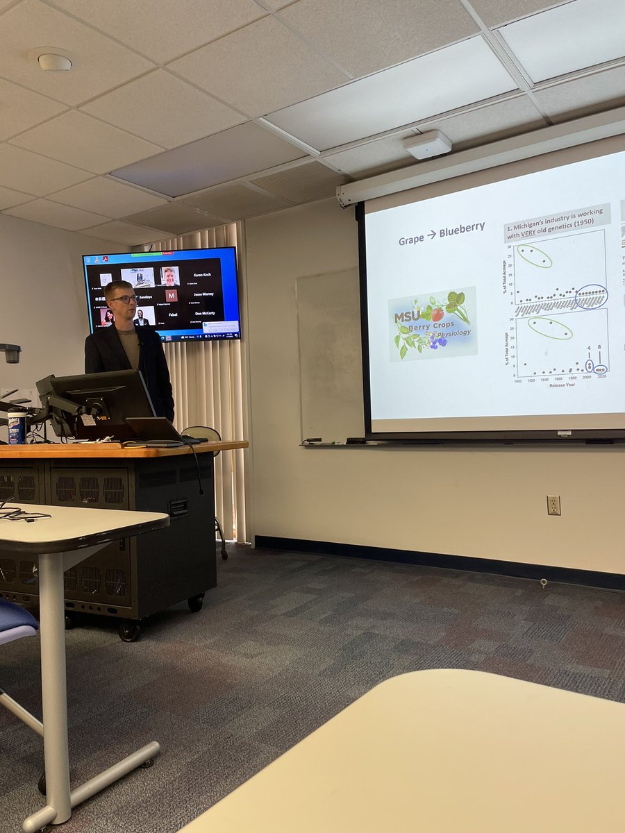 Gerardo Nunez (@gnunezuf) on Twitter photo “Averages aren’t everything”
terrific talk by <a href="/DrVanderBerry/">Josh Vander Weide 🫐🍓</a> at the <a href="/ufhorticulture/">UF/IFAS Horticultural Sciences</a> seminar series. “Averages aren’t everything”
terrific talk by <a href="/DrVanderBerry/">Josh Vander Weide 🫐🍓</a> at the <a href="/ufhorticulture/">UF/IFAS Horticultural Sciences</a> seminar series.