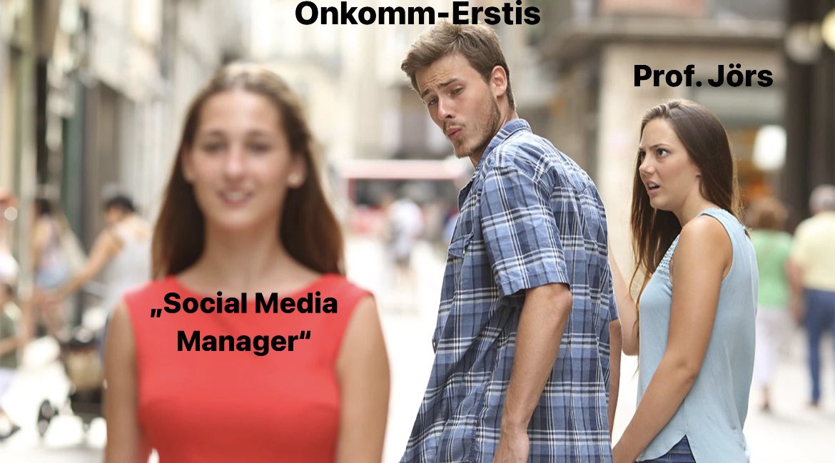 Recht hat er 
#Onkomm