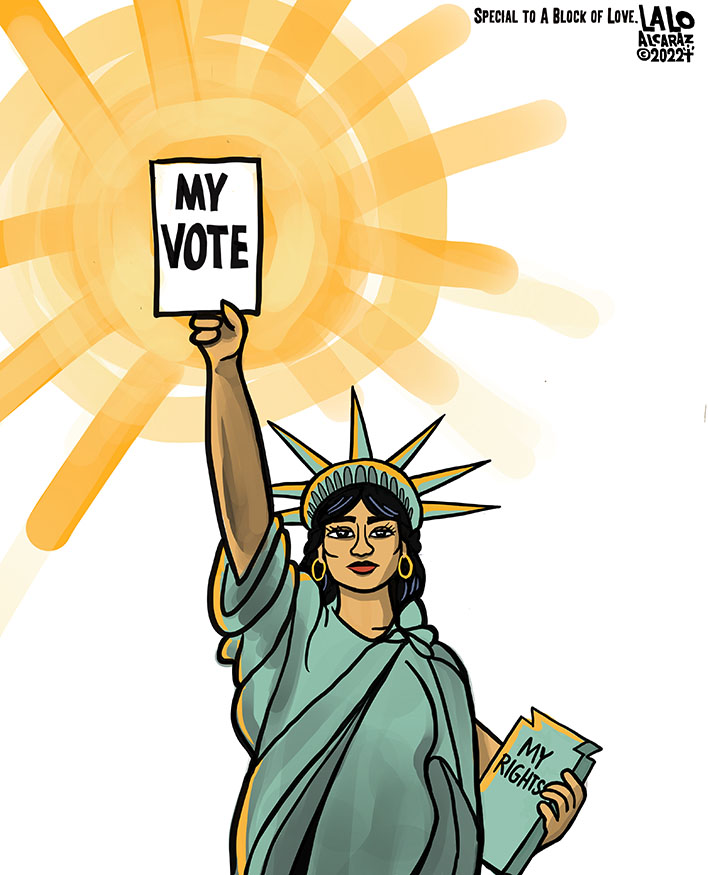 LatinoCommFdn's tweet photo. ¡Mañana! #YoVoyAVotar https://t.co/z478t3ZhGd