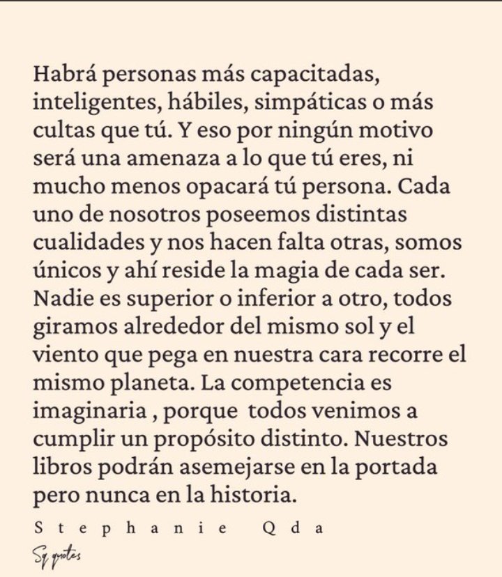 Palabras sabías 💪