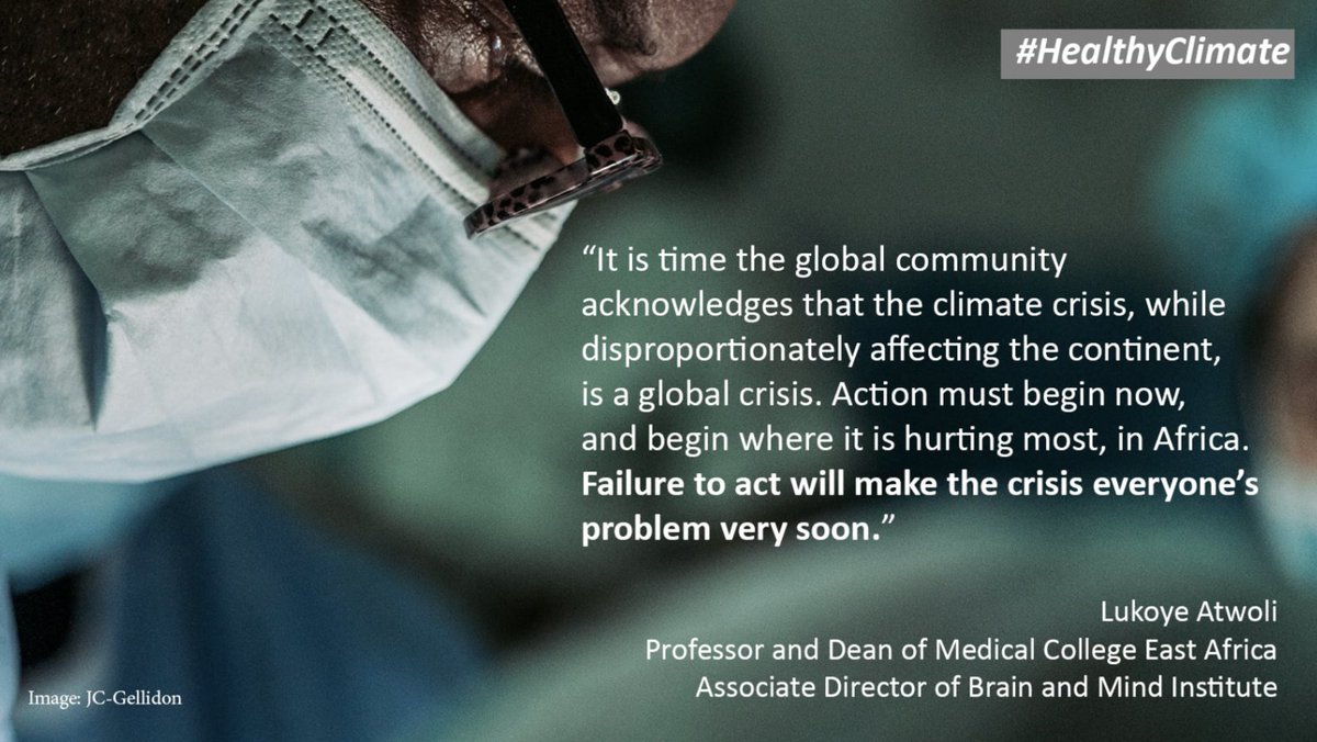 Climate Change & Health National Working Group tweet media