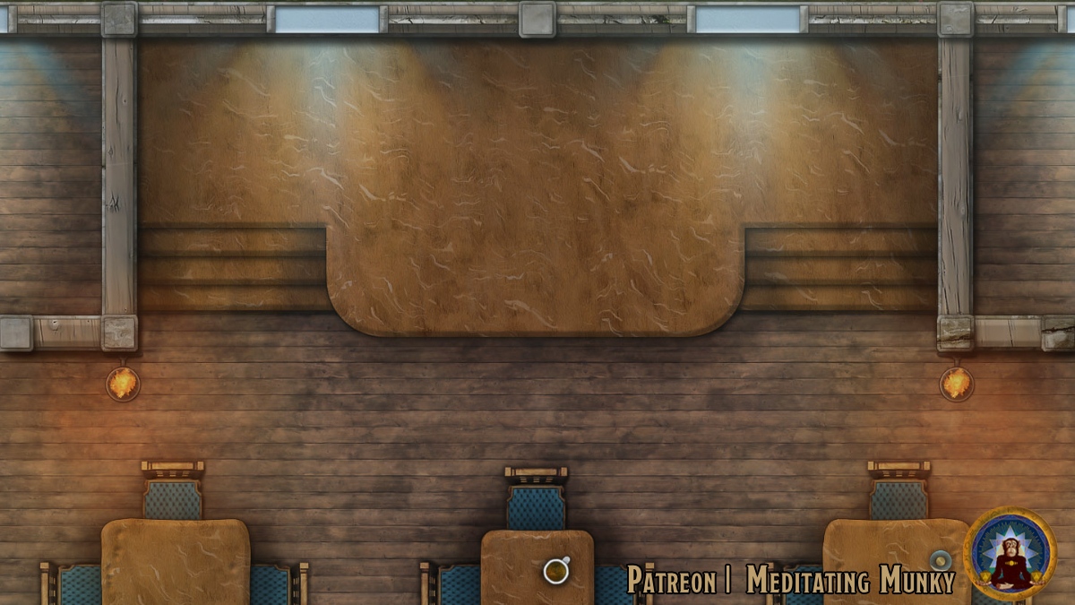 MeditatingMunky's tweet photo. I love doing these zoomed in shots of my battlemaps, and #mapvember really helps with that! Check out this stage in the back of an always busy tavern! https://t.co/0YHrW6MqNf