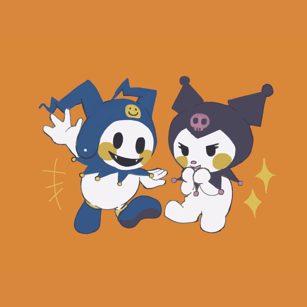 Jack Frost and Kuromi looks so alike🥺