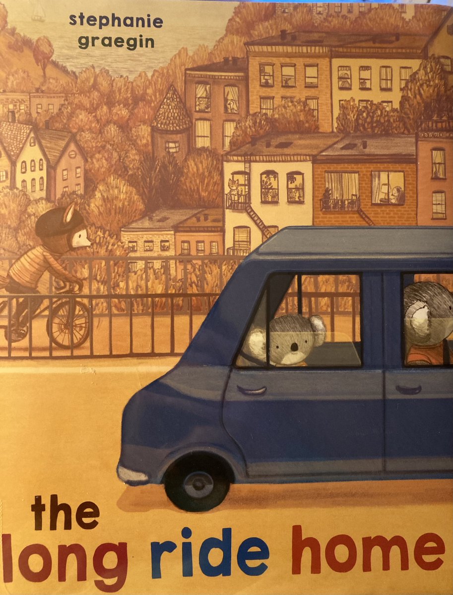 Marie Key (@mariekey_fic) on Twitter photo The Long Ride Home by <a href="/Steph_Graegin/">Stephanie Graegin</a> shares a wonderful story of missing a best friend. Koala's emotions feel so true as she remembers becoming friends with Cheetah and then the heartbreak of distance. A beautiful, heart-filled read
goodreads.com/review/show/50…
#ChewyReviewy The Long Ride Home by <a href="/Steph_Graegin/">Stephanie Graegin</a> shares a wonderful story of missing a best friend. Koala's emotions feel so true as she remembers becoming friends with Cheetah and then the heartbreak of distance. A beautiful, heart-filled read
goodreads.com/review/show/50…
#ChewyReviewy